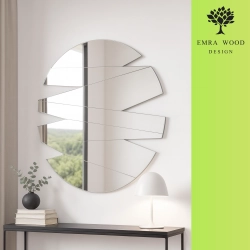 Lustro okrągłe dekoracyjne - ZOJA